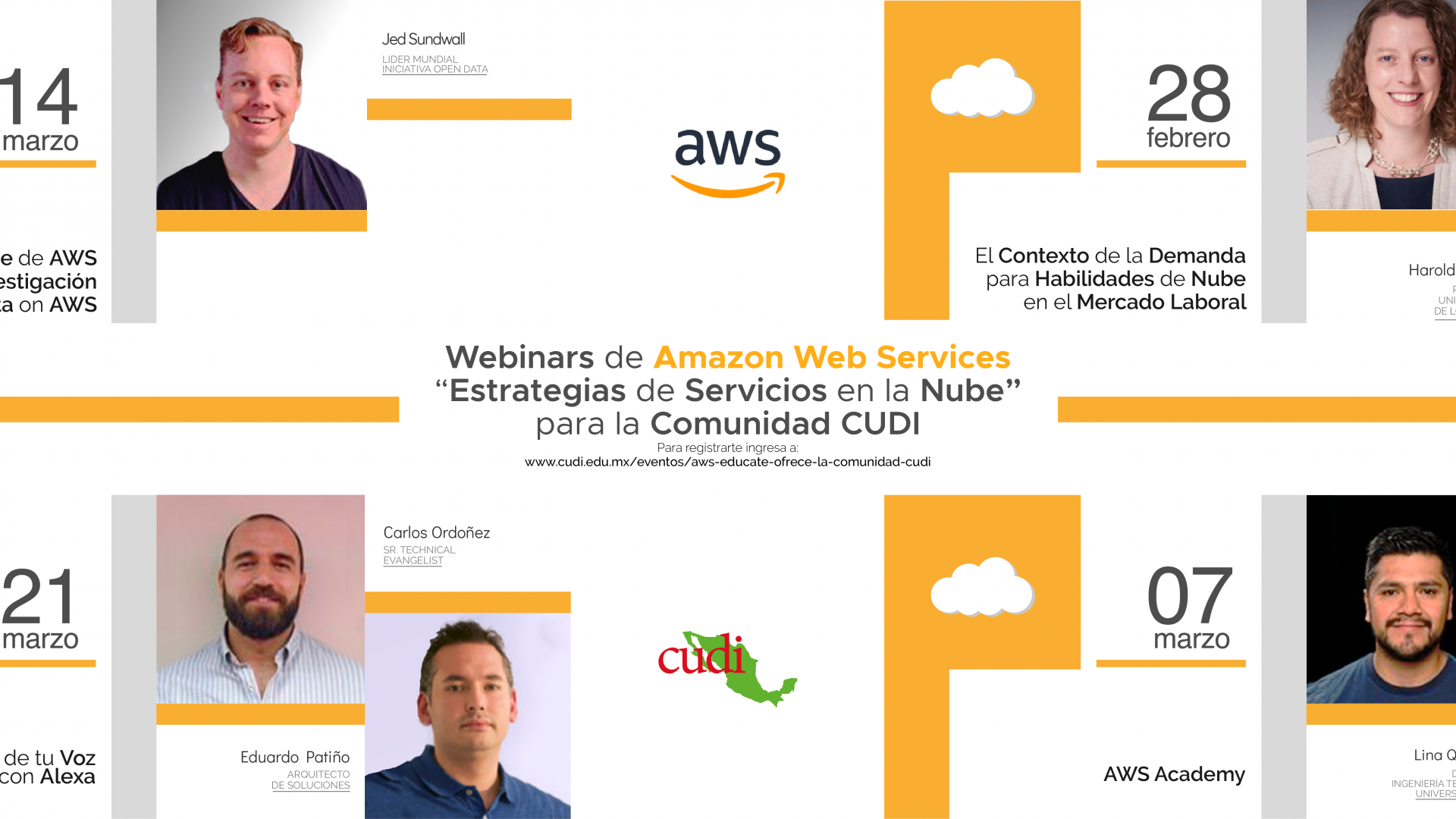 Webinars de Amazon Web Services "Estrategias de Servicios en la Nube"