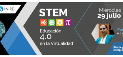 STEM Educación 4.0 en la virtualidad