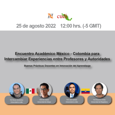 Cuadragésima Cuarta Jornada Nacional de las Nuevas Tendencias de la Educación a Distancia en México/ Educación 4.0