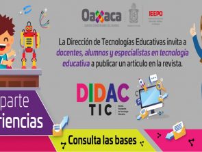 DidacTIC, Revista Oaxaqueña de Tecnología Educativa