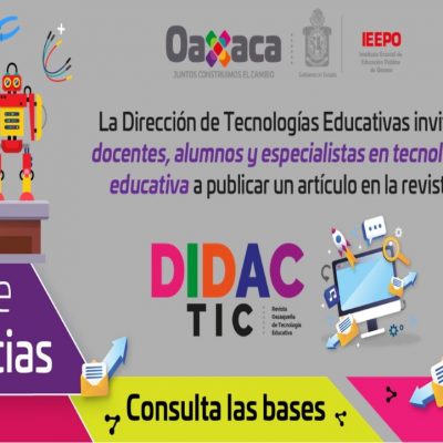 DidacTIC, Revista Oaxaqueña de Tecnología Educativa
